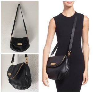 Marc Jacobs Classic Q Natasha Crossbody leather Bag